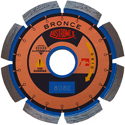 DISCO DE DIAMANTE P/USO GENERAL 4 X 5/64 X 7/8 AZUL BRONCE