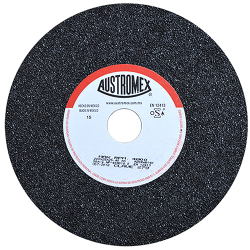 RUEDA DE 8 X 1 X 1 GRANO 20 (EXTRA GRUESO) P/ESMERIL DE BANCO