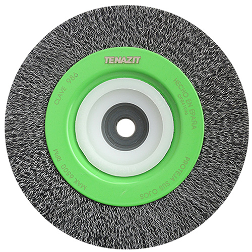 CEPILLO CIRCULAR ONDULADO MULTIEJE 6 X 0.014 X 1 AC. AL CARBON