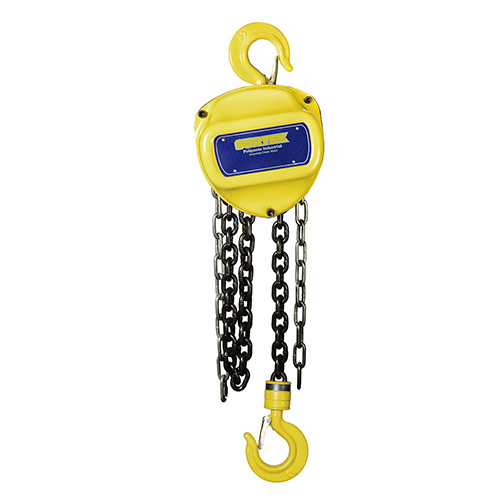 POLIPASTO MANUAL 2 RAMALES 5 TON, CADENA 3 M
