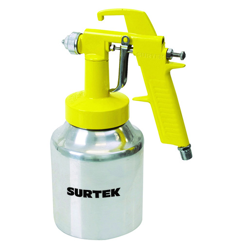 PISTOLA PARA PINTAR DE BAJA PRESION, CAPACIDAD 1000 ML, 50 PSI
