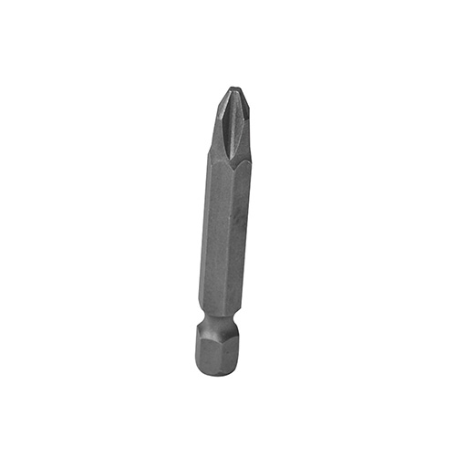 PUNTA PHILLIPS DE PODER PARA DESTORNILLADOR HEXAGONO DE 1/4", #1 X 2" 5 PIEZAS
