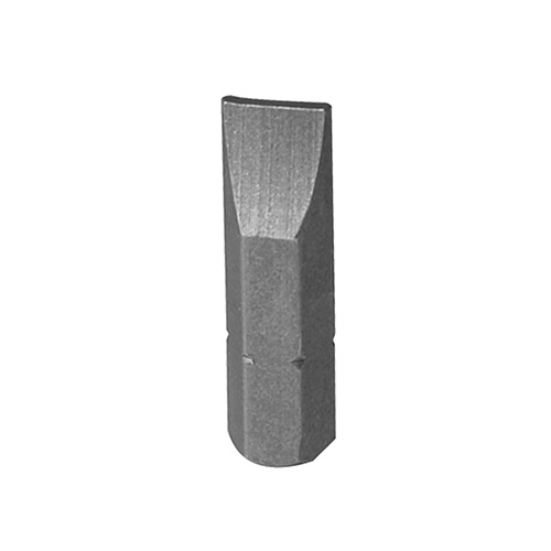 PUNTA PLANA DE PODER PARA DESTORNILLADOR HEXAGONO DE 1/4", 5/16" X 1" 10 PIEZAS