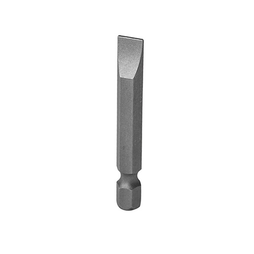 PUNTA PLANA DE PODER PARA DESTORNILLADOR HEXAGONO DE 1/4", 5/16" X 2" 5 PIEZAS