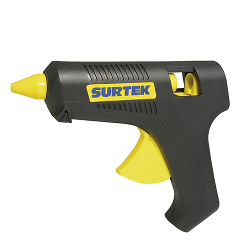 PISTOLA PARA BARRAS DE SILICON 1/2" 80 W