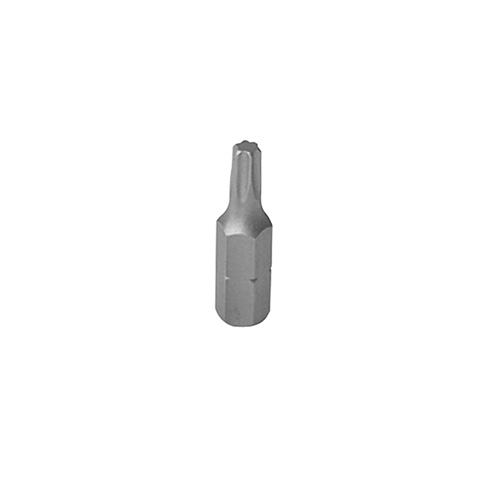 PUNTA TORX PARA DESTORNILLADOR HEXAGONO DE 1/4", T10 X 1" 10 PIEZAS