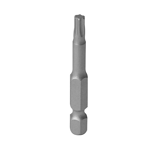 PUNTA TORX DE PODER PARA DESTORNILLADOR HEXAGONO DE 1/4", T25 X 2" 10 PIEZAS