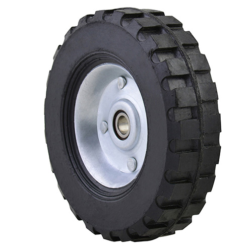 RUEDA SOLIDA PARA DIABLO CON BALERO SENCILLO 40 KG, 5"