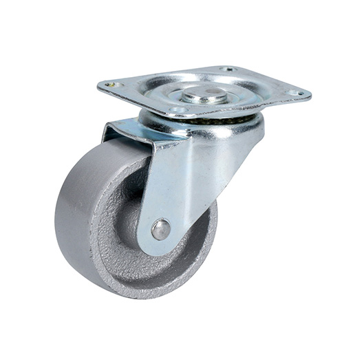 RODAJA DE FIERRO GIRATORIA 4"