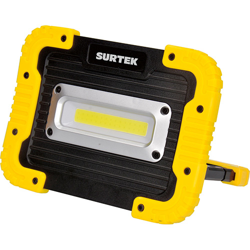 REFLECTOR DE LED RECARGABLE 12 W 1,200 LM