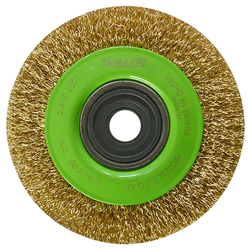 CEPILLO CIRCULAR ONDULADO 4 X 0.012 X ME AC. AL CARBON LATON
