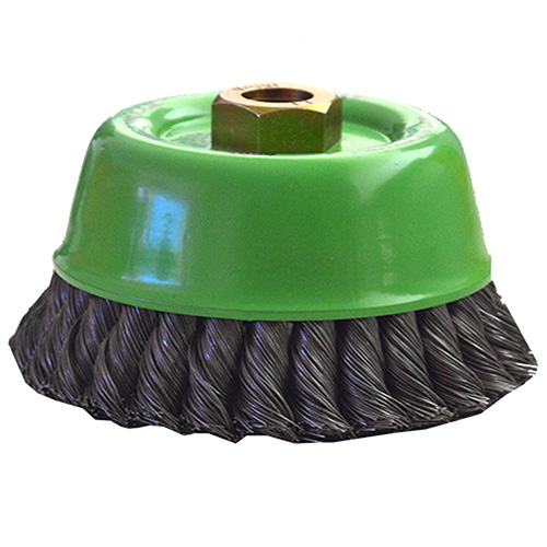 CEPILLO TIPO COPA TRENZADO 5 X 0.020 X 15.9-11 ACERO AL CARBON CHIP CUT