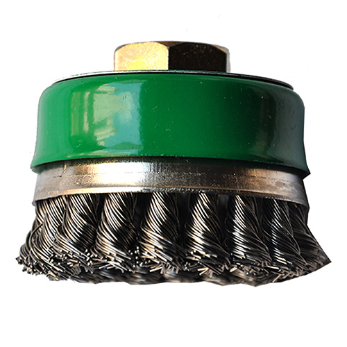 CEPILLO TIPO COPA TRENZADO 2 3/4 X 0.020 X 15.9-11ACERO INOXIDABLE CHIP CUT