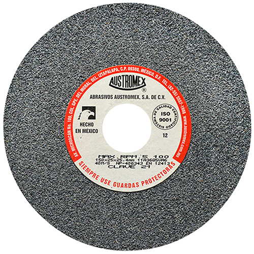 RUEDA DE 6 X 1 X 1 GRANO 36 (GRUESO).