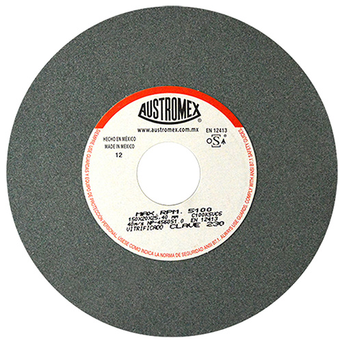 RUEDA P/AFILADOS CARBURO 6 X 3/4 X 1 GRANO 100 (FINO)