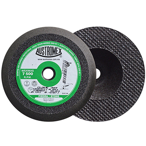 PIEDRA COPA 5 X 2 X 14.2mm GRANO 36 (BOSCH) P/CONCRETO
