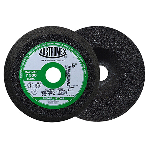 PIEDRA COPA 5 X 2 X 14.2mm GRANO 16 (BOSCH) P/CONCRETO