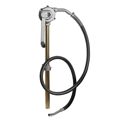 BOMBA EXTRACTORA GIRATORIA PARA COMBUSTIBLE, RELACION 10 LT POR 20 GIROS