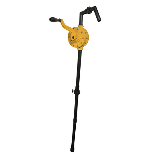 BOMBA EXTRACTORA GIRATORIA PARA QUIMICOS, SUMINISTRO 5 LT POR 20 GIROS