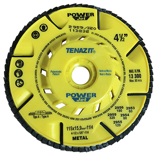 CEPILLO TIPO COPA ONDULADA 4 3/4 X 0.012 X 15.9-11 ACERO AL CARBON LATON CHIP CU