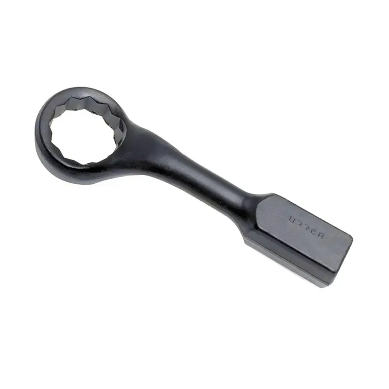LLAVE DE GOLPE ACODADA FOSFATIZADA EN PULGADAS, 12 PUNTAS, 2-3/4"