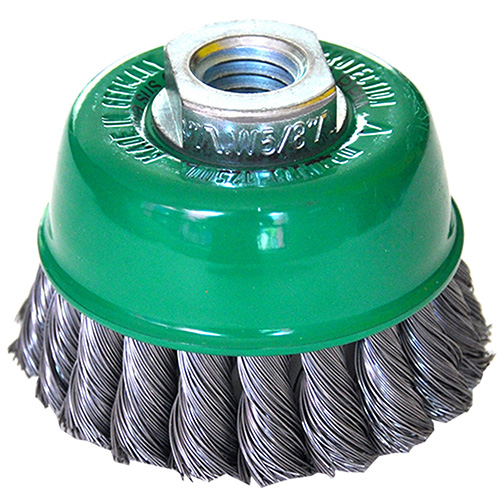 CEPILLO TIPO COPA TRENZADO 2 3/4 X 0.014 X 5/8 ACERO AL CARBON (MULTIROSCA)
