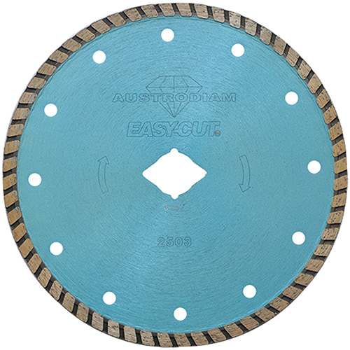 DISCO DE DIAMANTE P/USO GENERAL 7 X 0.102 X 7/8 TURBO EASY CUT