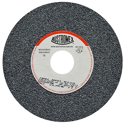 RUEDA DE 6 X 1/2 X 1 GRANO 36 (GRUESO)