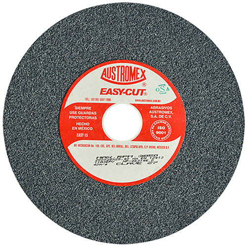 RUEDA DE 8 X 1 X 1 GRANO 36 EASY CUT