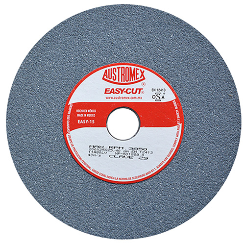 RUEDA DE 8 X 1 X 1 GRANO 80 EASY CUT