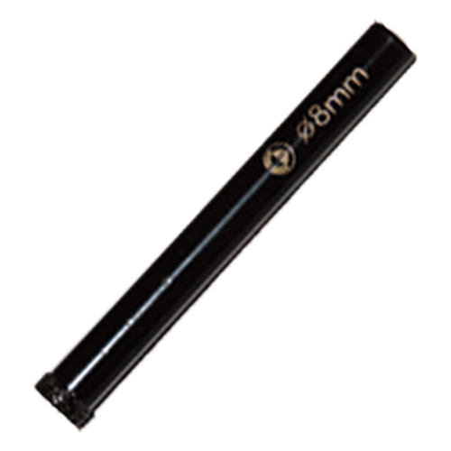 BROCA DE DIAMANTE P/VIDRIO 8mm ELECTRODEPOSITADO P/VIDRIO, LOSETA