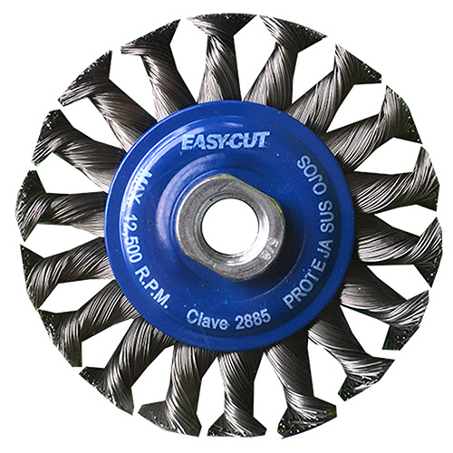 CEPILLO CIRCULAR ONDULADO 4 X 0.014 X 1/2 AC. AL CARBON EASY CUT