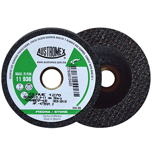 PIEDRA COPA 3 5/32 X 2 X 5/8 GRANO 36 EASY CUT (BD) P/CONCRETO