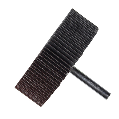 RUEDA FLAP 3 X 1 X 1/4 GRANO 80 (TALADRO)