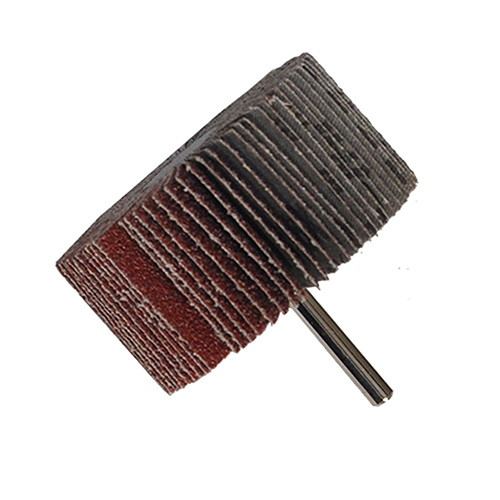 RUEDA FLAP 3 X 1 1/2 X 1/4 GRANO 80 LINEA CHIP CUT