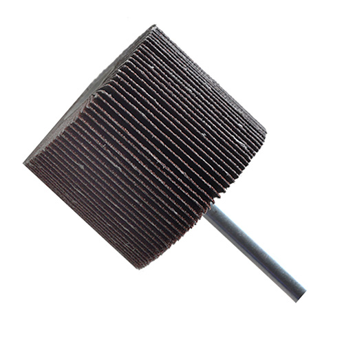 RUEDA FLAP 2 X 1 1/2 X 1/4 GRANO 120