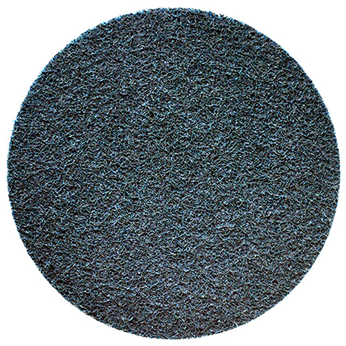 DISCO DE FIBRA 7 C/VELCRO FINO AZUL