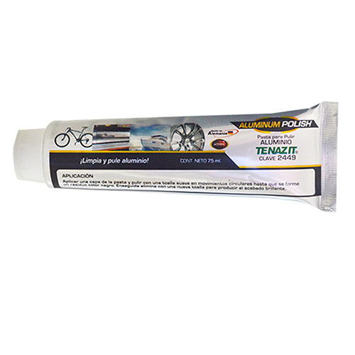 PASTA P/PULIDO DE ALUMINIO EN TUBO NO TOXICA 75ml