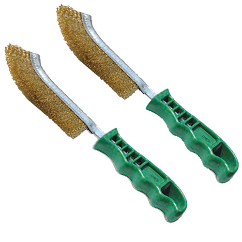 CEPILLO C/MANGO DE PLASTICO 10 X 5/8 LATONADO (MOICANO)