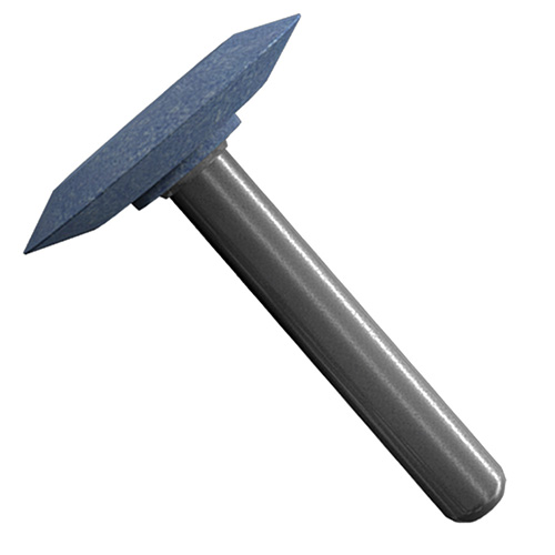 PUNTA MONTADA 32 X 6 X 6.4 A-37