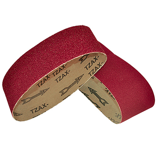 BANDA DE LIJA 4 X 36 GRANO THAX-60 P/METAL Y MADERA