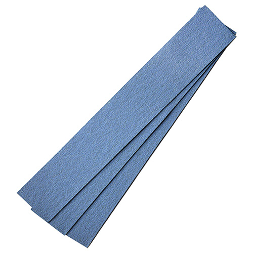 TIRA DE LIJA VERDE PERICO C/VELCRO GRANO 80 (PAQ. 25 PZAS.)