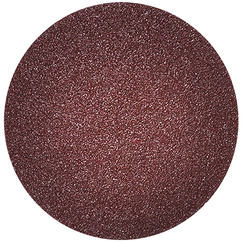 DISCO DE LIJA C/VELCRO Y TELA 5 GRANO 40 (CAFE) (PAQ. 50 PZAS.)