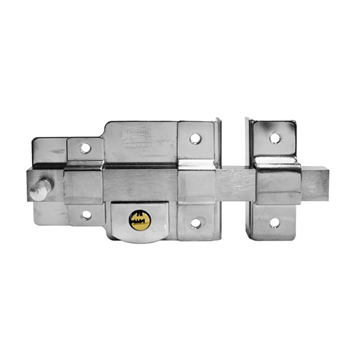 CERRADURA P/PUERTA DE ABATIR ALUMINIO JALADERA MANIJA NEGRO (PHI-575JMANE)