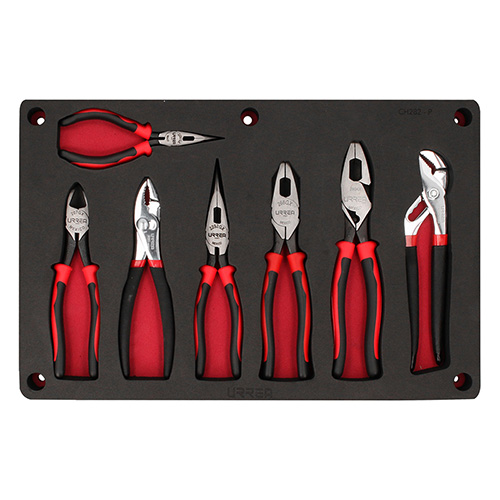 JUEGO COMBINADO DE HERRAMIENTA, 7 PIEZAS