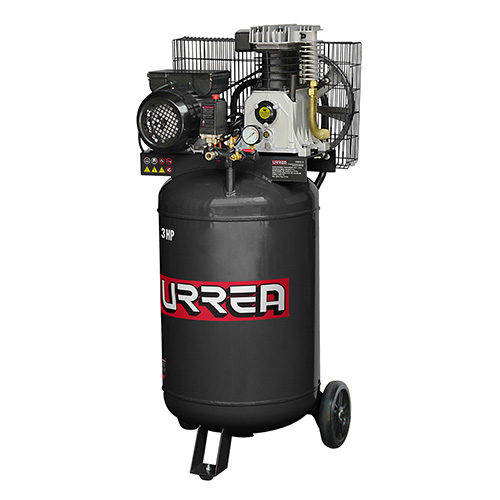 COMPRESOR DE AIRE ELECTRICO LUBRICADO VERTICAL 115 LT 3 HP 127 V