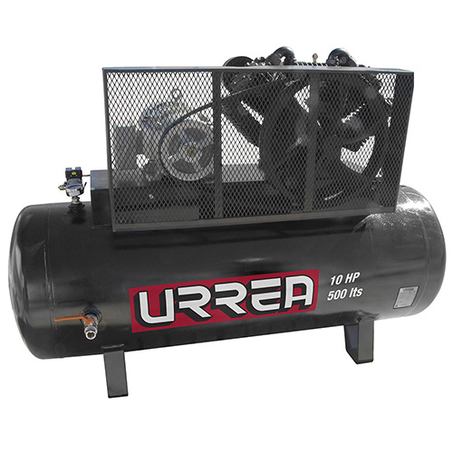 COMPRESOR DE AIRE ELECTRICO DE BANDA 500 LT 10 HP 220 V / 440 V