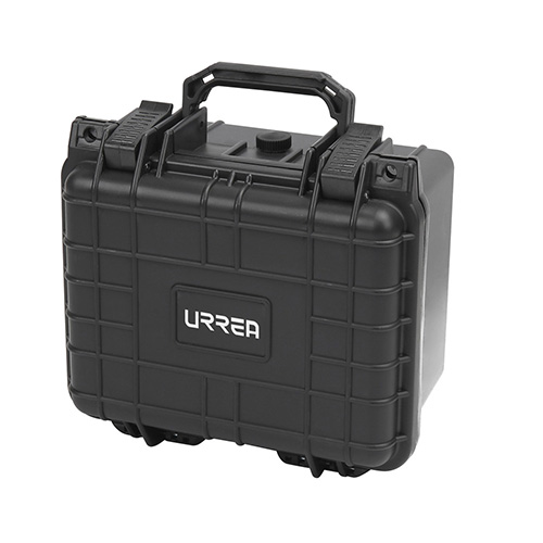CAJA PORTAHERRAMIENTAS PLASTICA DE SEGURIDAD IMPERMEABLE 10" X 9" X 6"