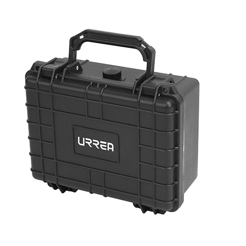CAJA PORTAHERRAMIENTAS PLASTICA DE SEGURIDAD IMPERMEABLE 9" X 7" X 4"
