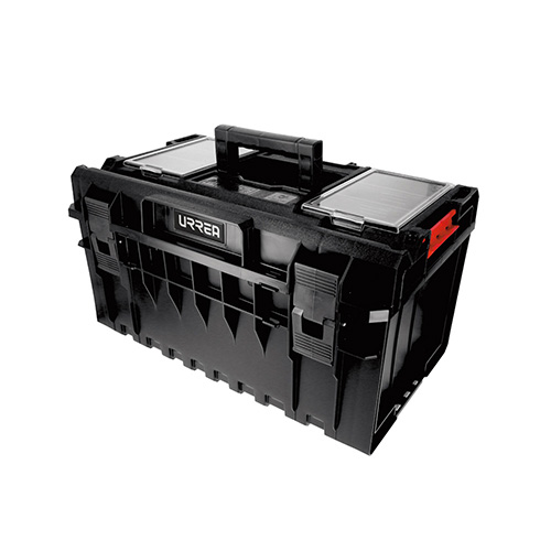 CAJA PORTAHERRAMIENTAS PLASTICA MODULAR CON ORGANIZADOR 23" X 15" X 12"